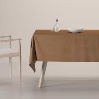 Obrus na stôl obdĺžnikový, svetlohnedá, Crema, 185-66