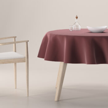 Obrus okrúhly, Bordeaux, Velvet, 704-26