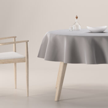 Obrus okrúhly, Grå, Velvet, 704-11