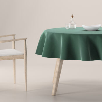 Obrus okrúhly, Mørkegrøn, Velvet, 704-25