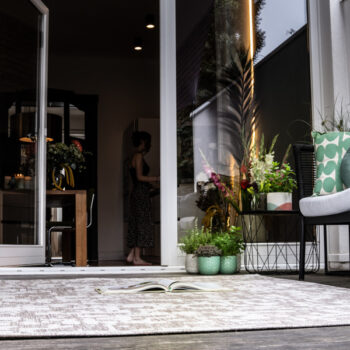 Obsession, AKCIA: 120x170 cm Kusový koberec My Tallinn 542 Taupe - na von aj na doma, béžová, chodba / predsieň