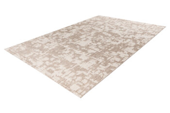 Obsession, AKCIA: 120x170 cm Kusový koberec My Tallinn 542 Taupe - na von aj na doma, béžová, chodba / predsieň