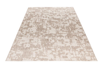 Obsession, AKCIA: 120x170 cm Kusový koberec My Tallinn 542 Taupe - na von aj na doma, béžová, chodba / predsieň