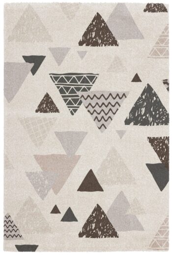 Obsession, AKCIA: 80x150 cm Kusový koberec Bronx 542 WHITE, biela