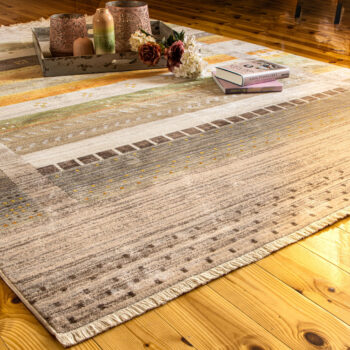 Obsession, AKCIA: 80x150 cm Kusový koberec Laos 462 Multi, viacfarebná, obývacia izba