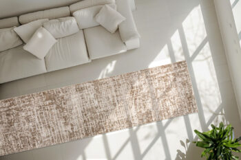 Obsession, Behúň Bella 235 Taupe, 80x300, šedá, chodba / predsieň