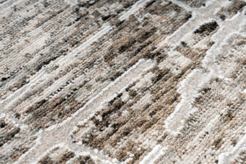 Obsession, Behúň Bella 235 Taupe, 80x300, šedá, chodba / predsieň