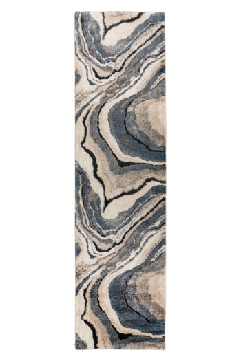 Obsession, Behúň My Bologna 461 Blue, 80x300, modrá, chodba / predsieň