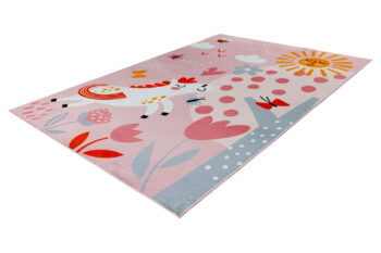 Obsession, Detský kusový koberec Magic Kids ML 101 Flho, 160x230, ružová, detská izba