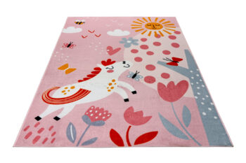 Obsession, Detský kusový koberec Magic Kids ML 101 Flho, 160x230, ružová, detská izba