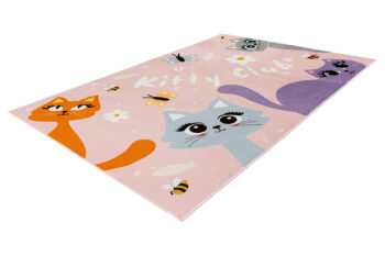 Obsession, Detský kusový koberec Magic Kids ML 104 Kicl, 115x160, ružová, detská izba