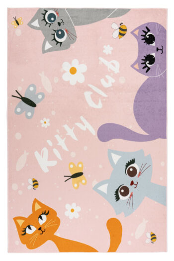 Obsession, Detský kusový koberec Magic Kids ML 104 Kicl, 115x160, ružová, detská izba