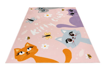 Obsession, Detský kusový koberec Magic Kids ML 104 Kicl, 115x160, ružová, detská izba