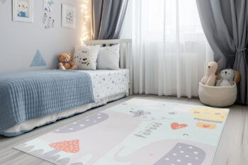 Obsession, Detský kusový koberec Magic Kids ML 105 Cuel, 160x230, modrá, detská izba