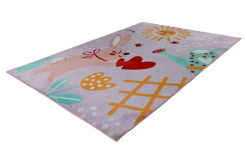 Obsession, Detský kusový koberec Magic Kids ML 106 Lora, 115x160, ružová, detská izba