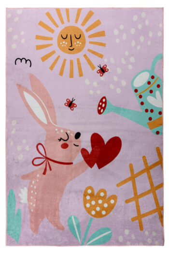 Obsession, Detský kusový koberec Magic Kids ML 106 Lora, 160x230, ružová, detská izba