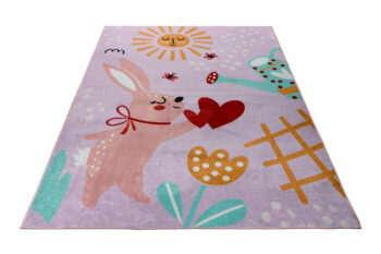 Obsession, Detský kusový koberec Magic Kids ML 106 Lora, 160x230, ružová, detská izba
