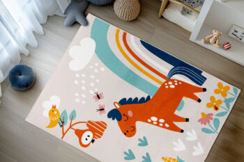 Obsession, Detský kusový koberec Magic Kids ML 107 Prho, 115x160, viacfarebná, detská izba