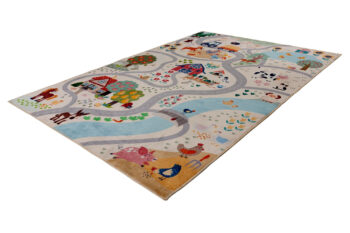 Obsession, Detský kusový koberec Magic Kids ML 108 Farm, 160x230, viacfarebná, detská izba