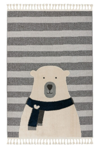 Obsession, Detský kusový koberec My Fano 398 Bear, 120x170, šedá, detská izba