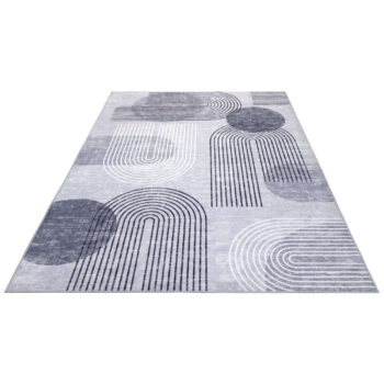 Obsession, Kusový koberec Avantgarde 101 Grey, 120x170, šedá, chodba / predsieň