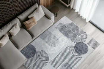 Obsession, Kusový koberec Avantgarde 101 Grey, 160x230, šedá, chodba / predsieň