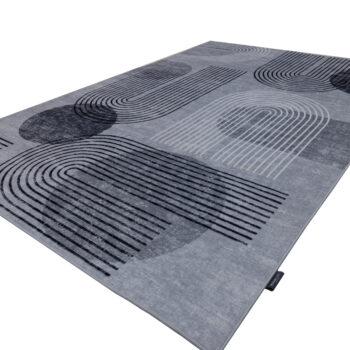 Obsession, Kusový koberec Avantgarde 101 Grey, 160x230, šedá, chodba / predsieň