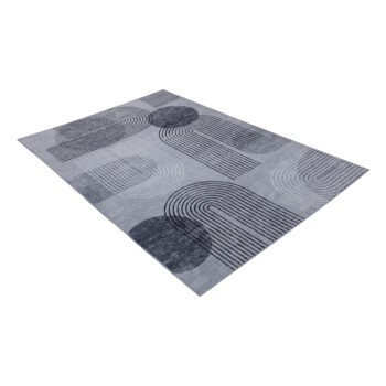 Obsession, Kusový koberec Avantgarde 101 Grey, 200x290, šedá, chodba / predsieň