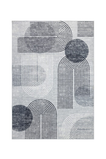 Obsession, Kusový koberec Avantgarde 101 Grey, 200x290, šedá, chodba / predsieň