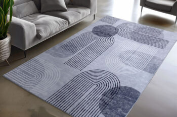 Obsession, Kusový koberec Avantgarde 101 Grey, 230x330, šedá, chodba / predsieň