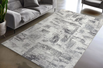 Obsession, Kusový koberec Avantgarde 103 Grey, 160x230, šedá, chodba / predsieň