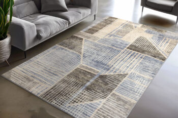 Obsession, Kusový koberec Avantgarde 104 Taupe, 230x330, šedá, chodba / predsieň