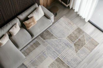 Obsession, Kusový koberec Avantgarde 104 Taupe, 230x330, šedá, chodba / predsieň