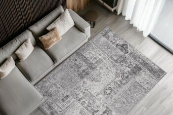 Obsession, Kusový koberec Avantgarde 105 Grey, 200x290, šedá, chodba / predsieň