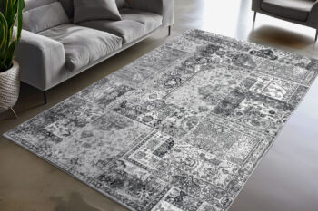 Obsession, Kusový koberec Avantgarde 105 Grey, 230x330, šedá, chodba / predsieň