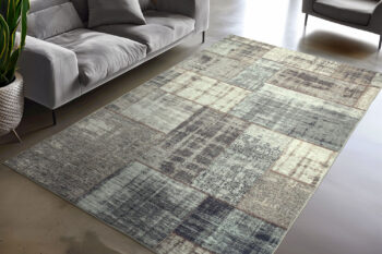 Obsession, Kusový koberec Avantgarde 106 Taupe, 200x290, šedá, chodba / predsieň
