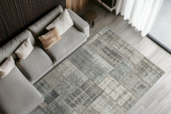 Obsession, Kusový koberec Avantgarde 106 Taupe, 200x290, šedá, chodba / predsieň