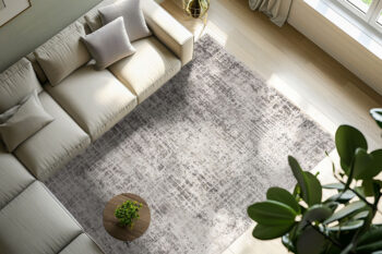 Obsession, Kusový koberec Bella 235 Grey, 160x230, šedá, chodba / predsieň