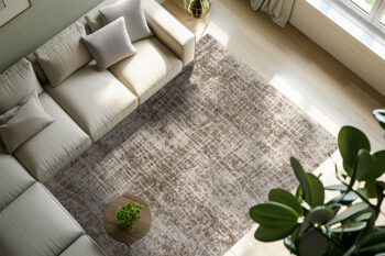 Obsession, Kusový koberec Bella 235 Taupe, 160x230, šedá, chodba / predsieň