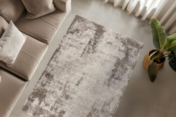 Obsession, Kusový koberec Bella 237 Taupe, 240x300, šedá, chodba / predsieň