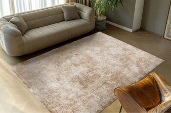 Obsession, Kusový koberec Bella 238 Peach, 240x300, béžová, chodba / predsieň