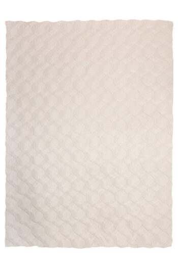 Obsession, Kusový koberec Diamond Cut 800 Cream, 120x170, béžová, obývacia izba