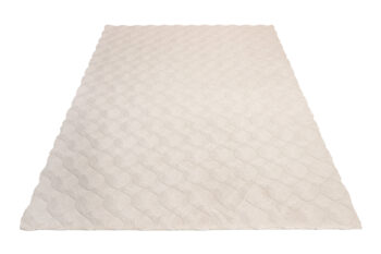 Obsession, Kusový koberec Diamond Cut 800 Cream, 120x170, béžová, obývacia izba