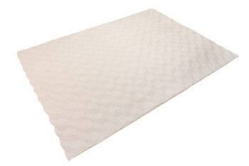 Obsession, Kusový koberec Diamond Cut 800 Cream, 80x150, béžová, obývacia izba