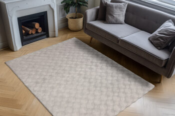 Obsession, Kusový koberec Diamond Cut 800 Grey, 120x170, šedá, obývacia izba