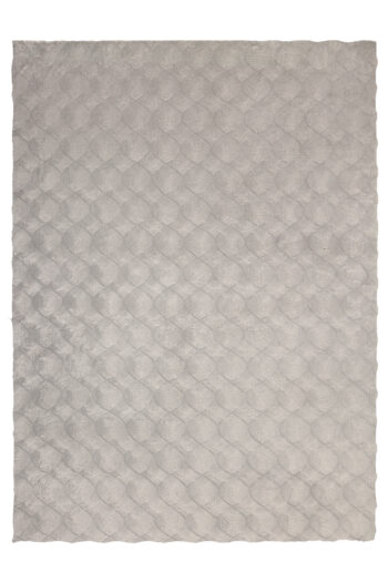 Obsession, Kusový koberec Diamond Cut 800 Grey, 200x290, šedá, obývacia izba