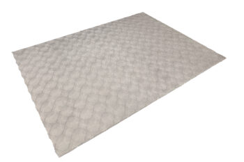 Obsession, Kusový koberec Diamond Cut 800 Grey, 80x150, šedá, obývacia izba