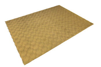 Obsession, Kusový koberec Diamond Cut 800 Honey, 80x150, hnedá, obývacia izba