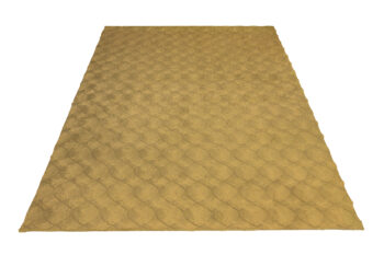 Obsession, Kusový koberec Diamond Cut 800 Honey, 80x150, hnedá, obývacia izba