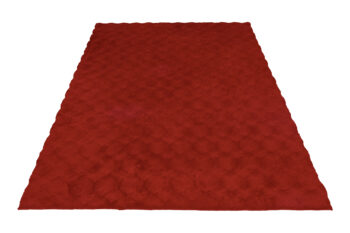 Obsession, Kusový koberec Diamond Cut 800 Red, 80x150, červená, obývacia izba